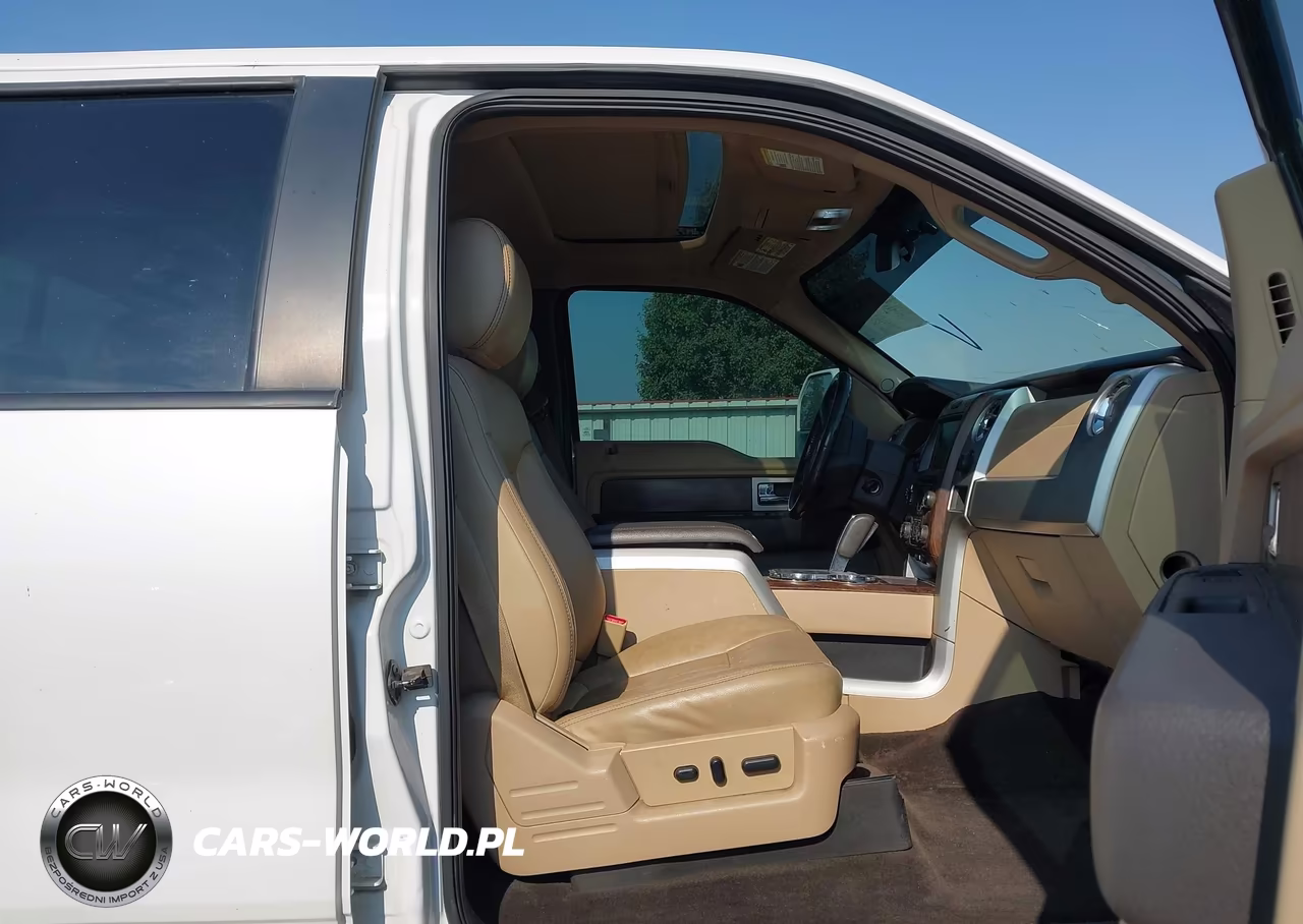 2014 Ford F-150 Lariat VIN:1FTFW1EF4EFB04586 - 5