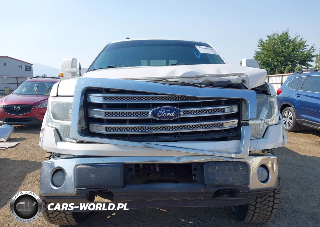 2014 Ford F-150 Lariat VIN:1FTFW1EF4EFB04586 - 6