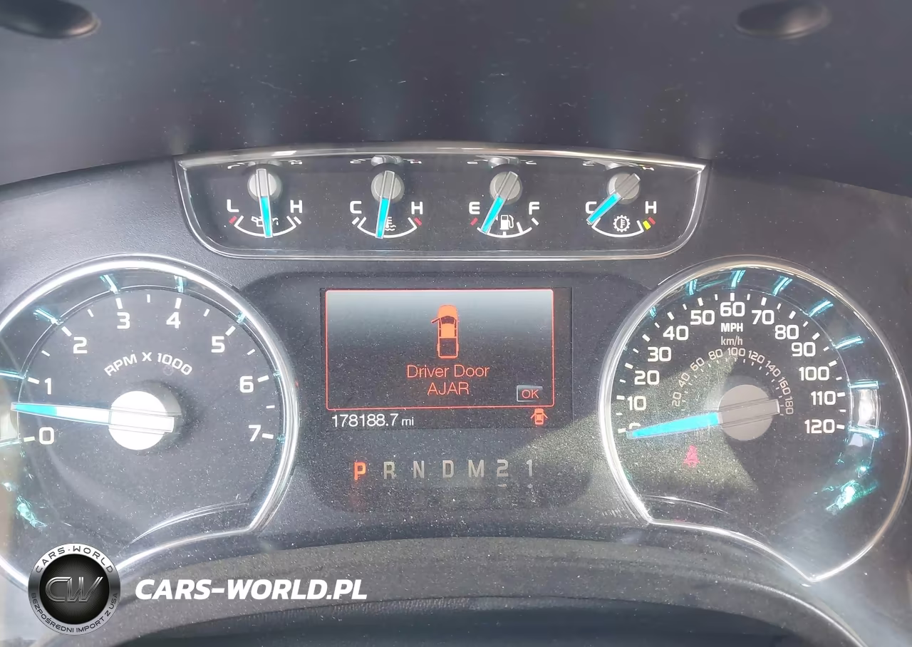 2014 Ford F-150 Lariat VIN:1FTFW1EF4EFB04586 - 7