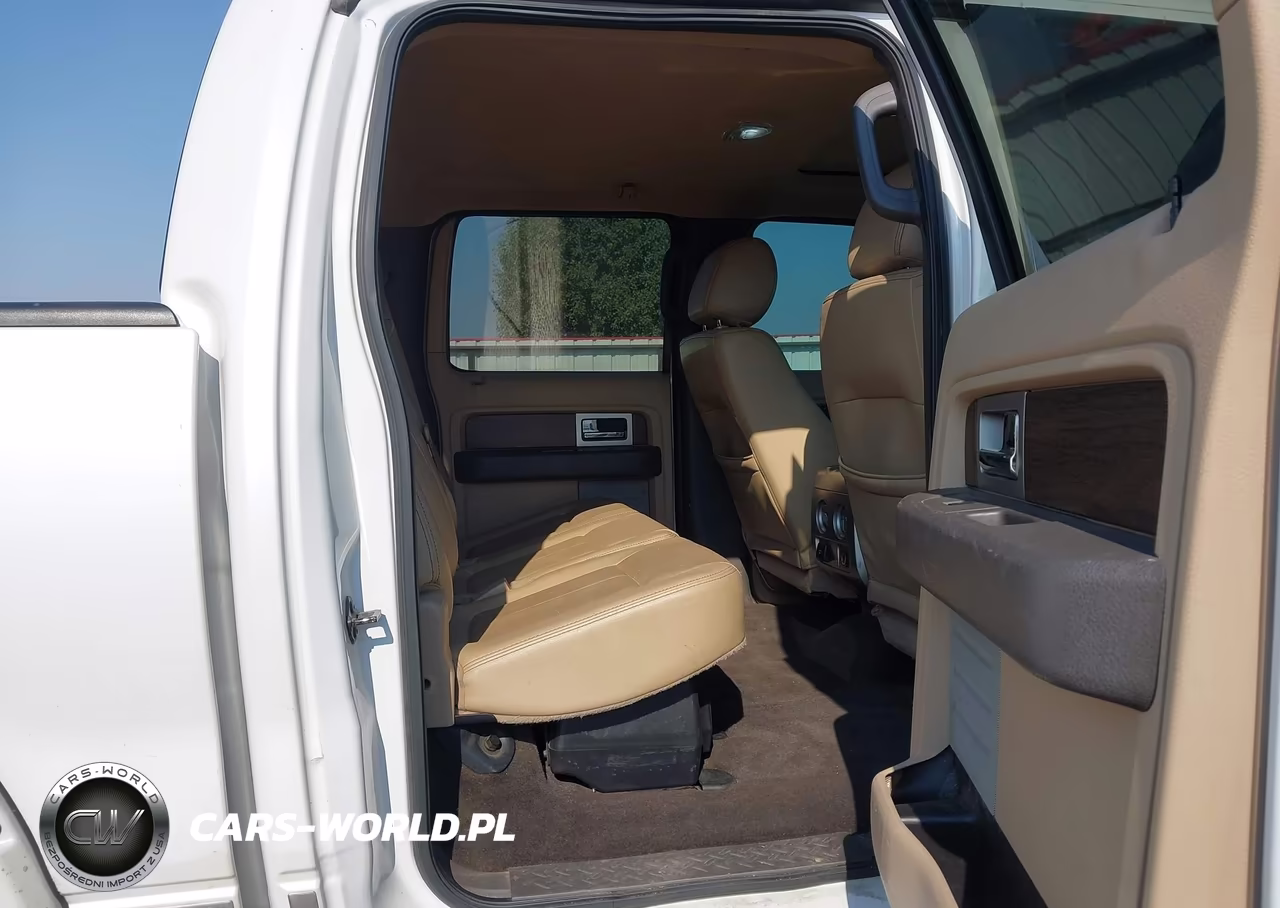2014 Ford F-150 Lariat VIN:1FTFW1EF4EFB04586 - 8