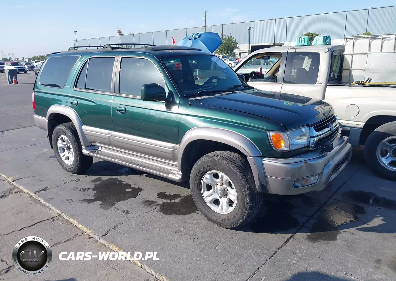 2001 Toyota 4Runner Limited V6