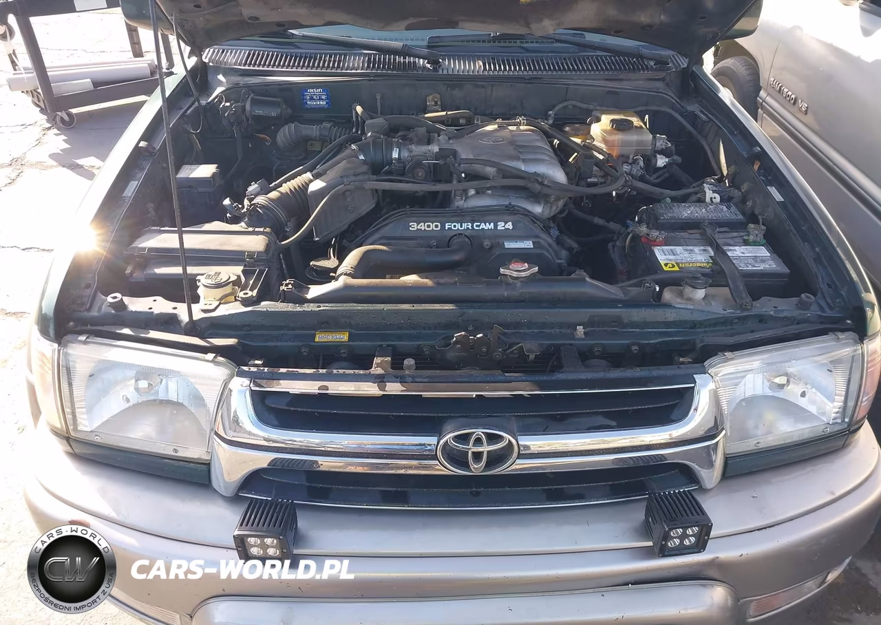 2001 Toyota 4Runner Limited V6 VIN:JT3GN87R210206249 - 10