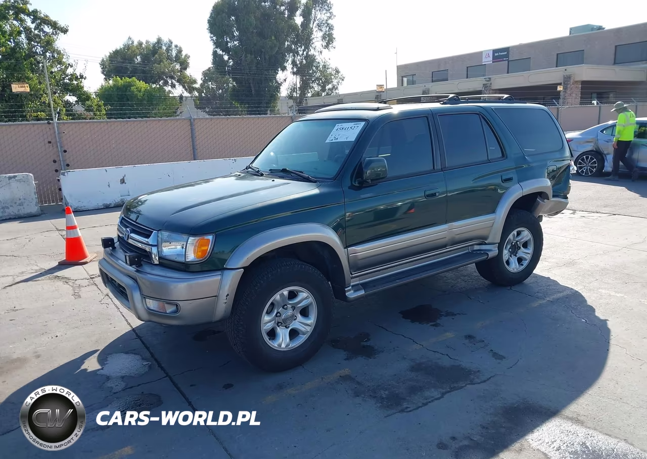 2001 Toyota 4Runner Limited V6 VIN:JT3GN87R210206249 - 2