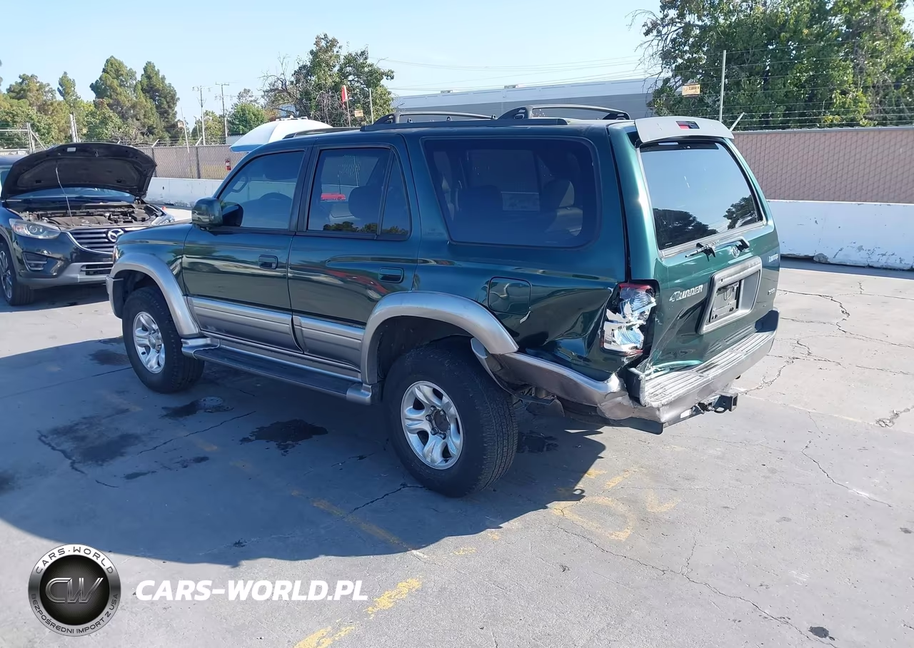 2001 Toyota 4Runner Limited V6 VIN:JT3GN87R210206249 - 3