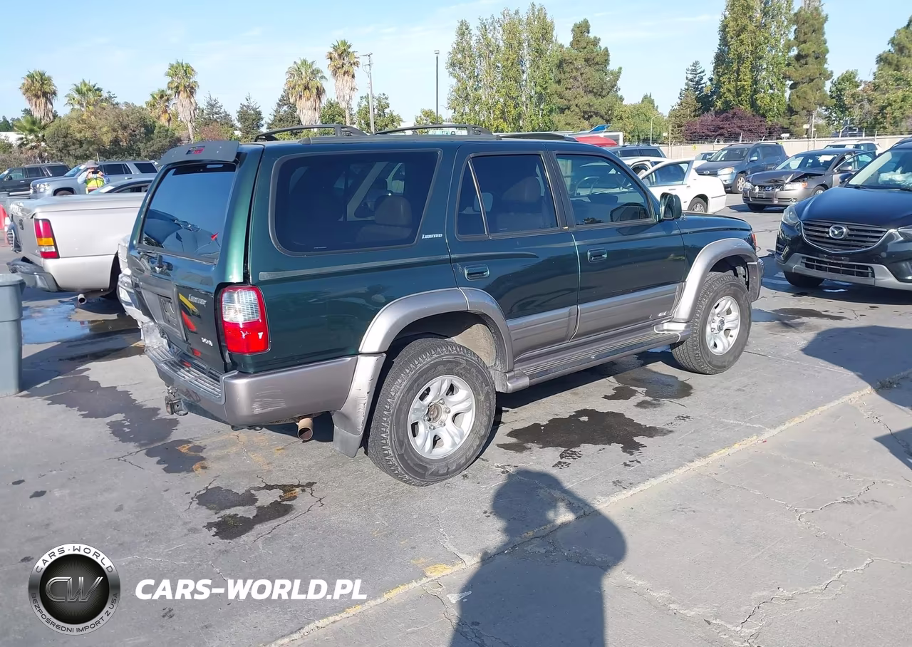 2001 Toyota 4Runner Limited V6 VIN:JT3GN87R210206249 - 4