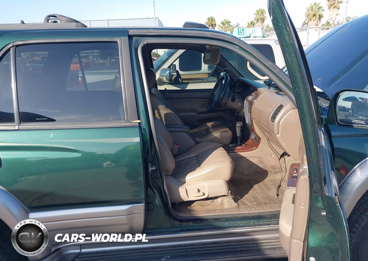 2001 Toyota 4Runner Limited V6 VIN:JT3GN87R210206249 - 5