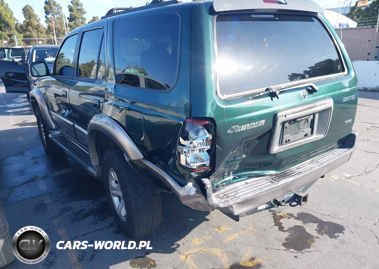 2001 Toyota 4Runner Limited V6 VIN:JT3GN87R210206249 - 6