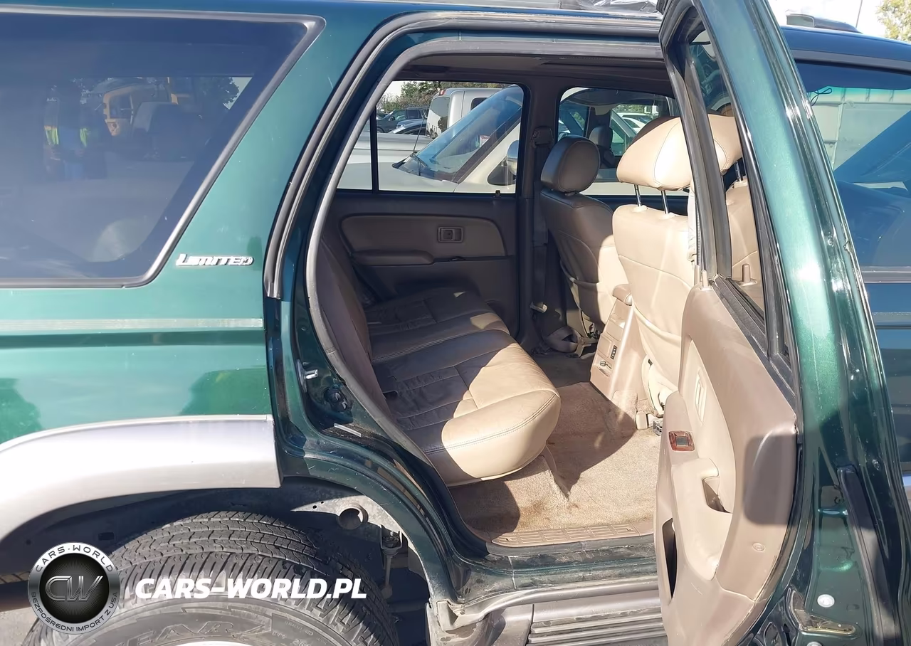 2001 Toyota 4Runner Limited V6 VIN:JT3GN87R210206249 - 8