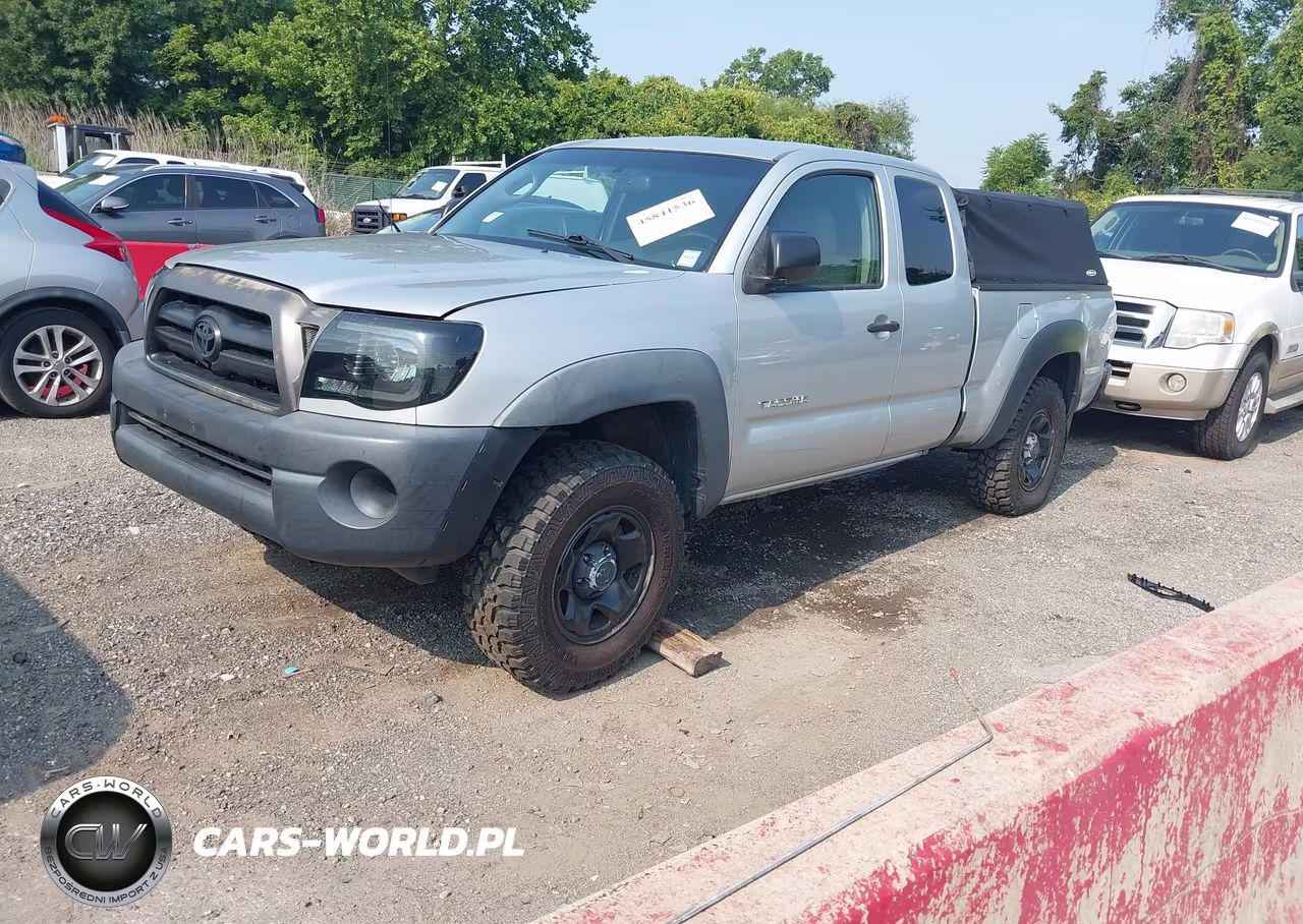 2006 Toyota Tacoma VIN:5TEUX42N16Z245623 - 2