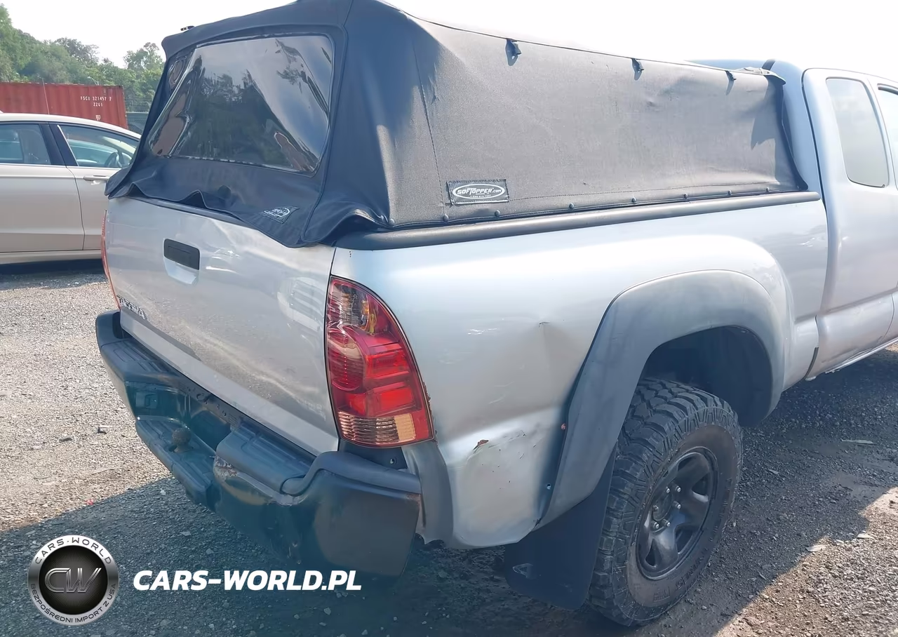 2006 Toyota Tacoma VIN:5TEUX42N16Z245623 - 6