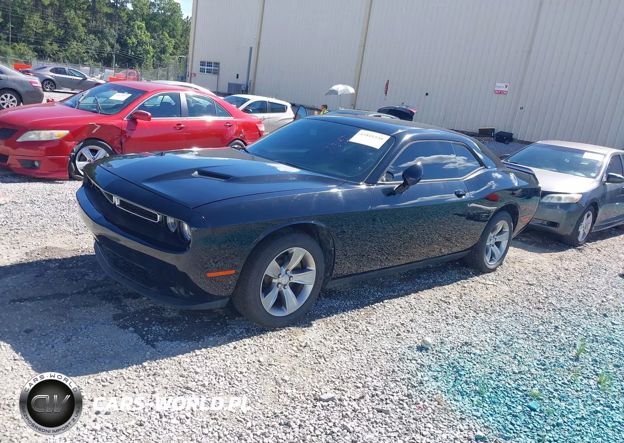 2019 Dodge Challenger Sxt VIN:2C3CDZAG2KH744610 - 2