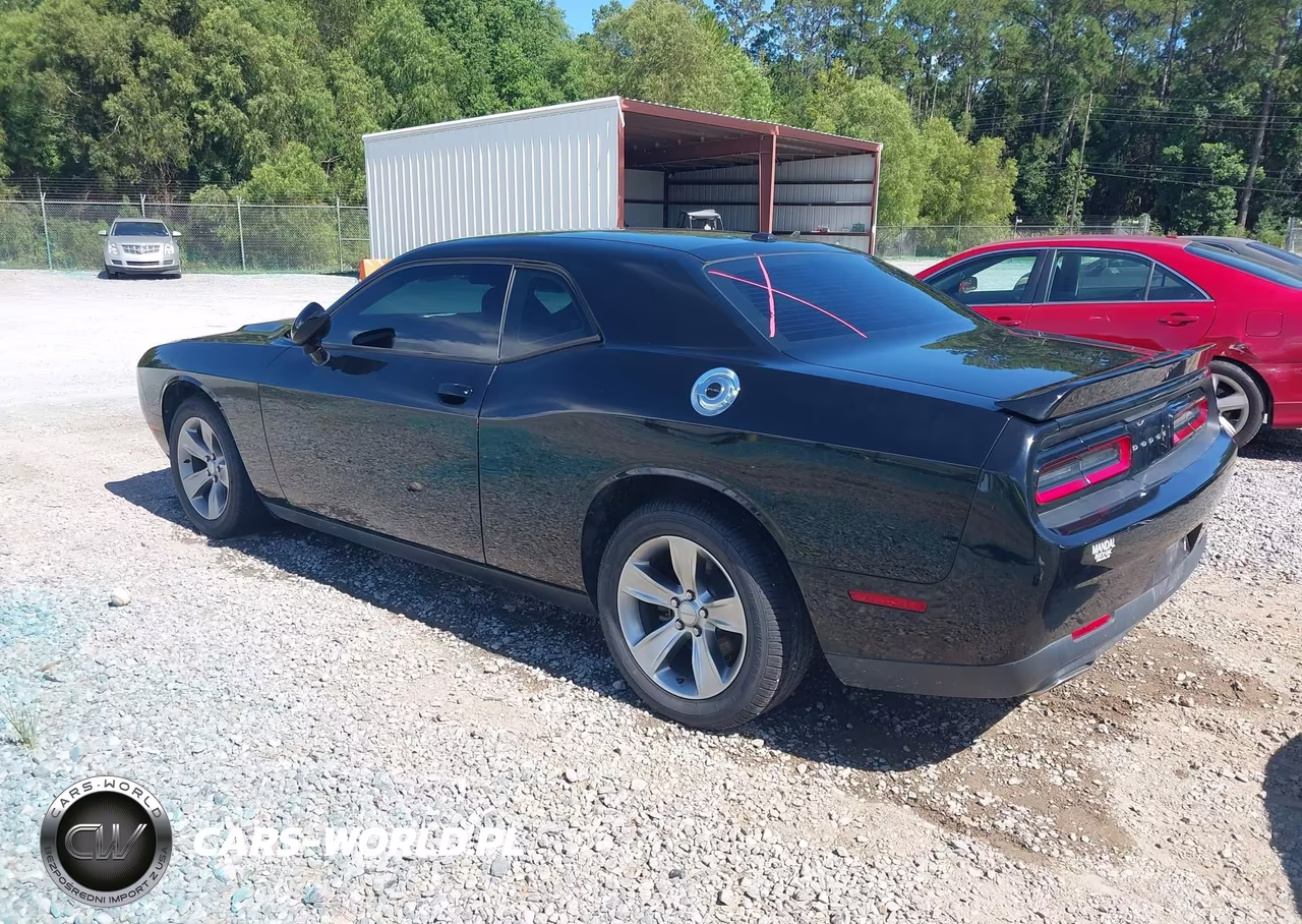 2019 Dodge Challenger Sxt VIN:2C3CDZAG2KH744610 - 3