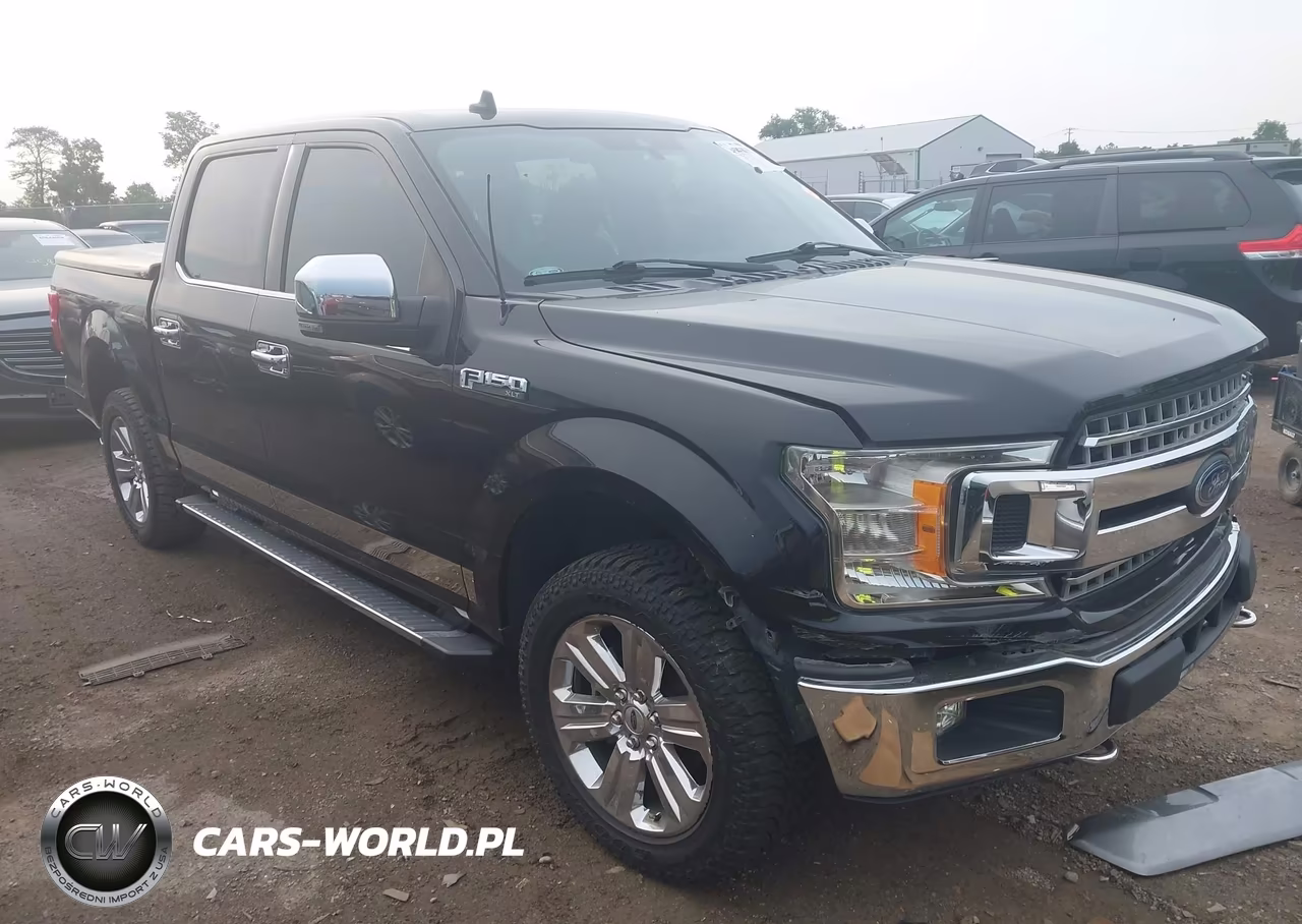 2019 Ford F-150 Xlt – zdjęcie 1 z 16