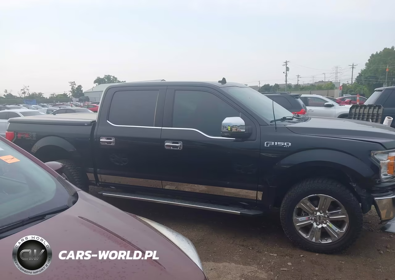 2019 Ford F-150 Xlt VIN:1FTEW1E46KKE31083 - 13