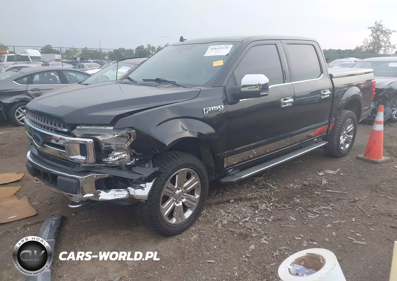 2019 Ford F-150 Xlt VIN:1FTEW1E46KKE31083 - 2
