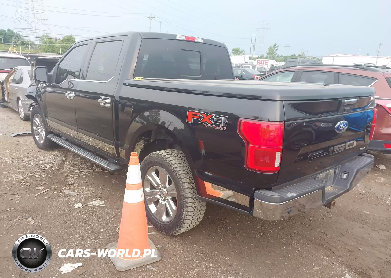2019 Ford F-150 Xlt VIN:1FTEW1E46KKE31083 - 3