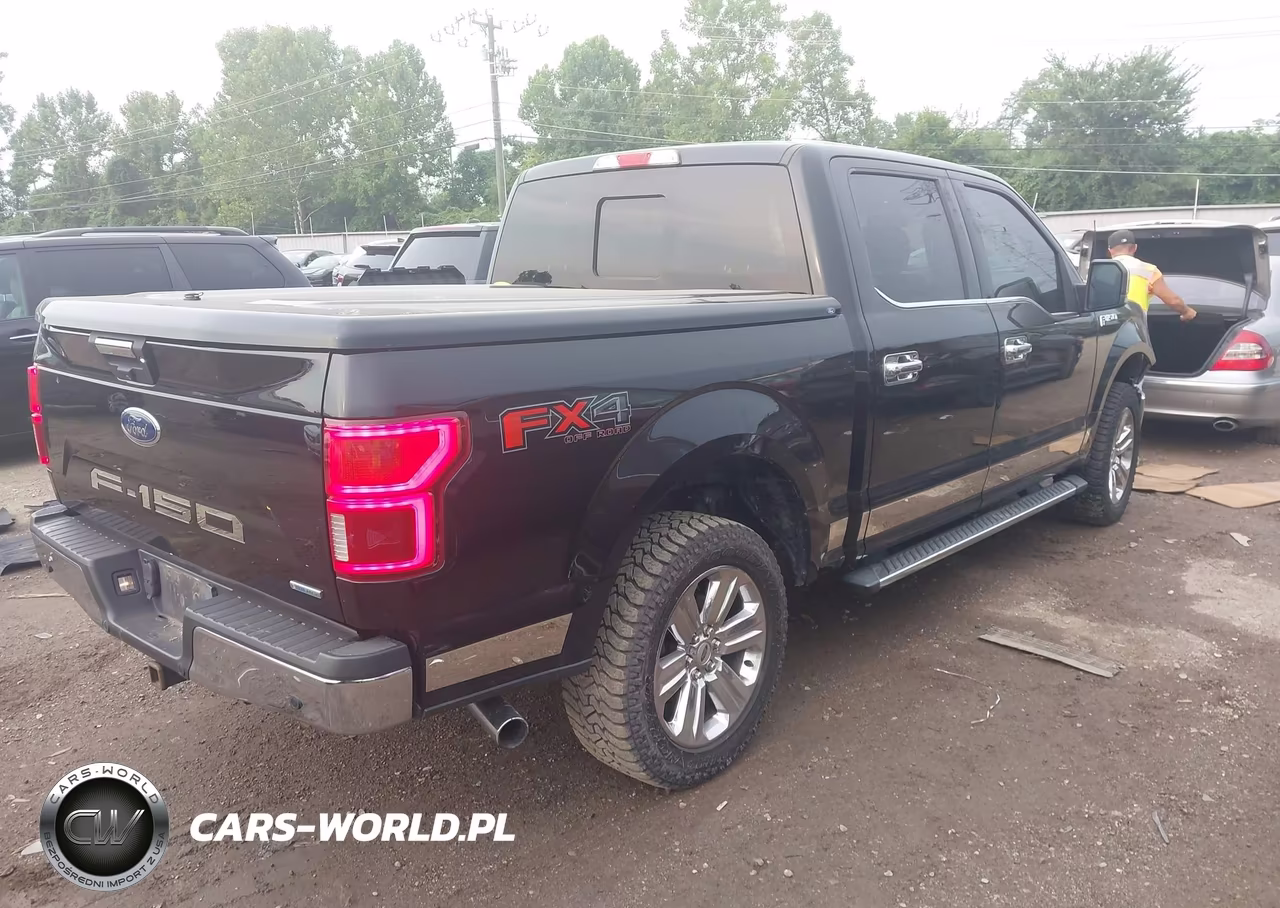 2019 Ford F-150 Xlt VIN:1FTEW1E46KKE31083 - 4