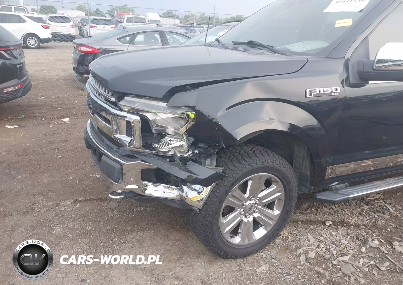 2019 Ford F-150 Xlt VIN:1FTEW1E46KKE31083 - 6