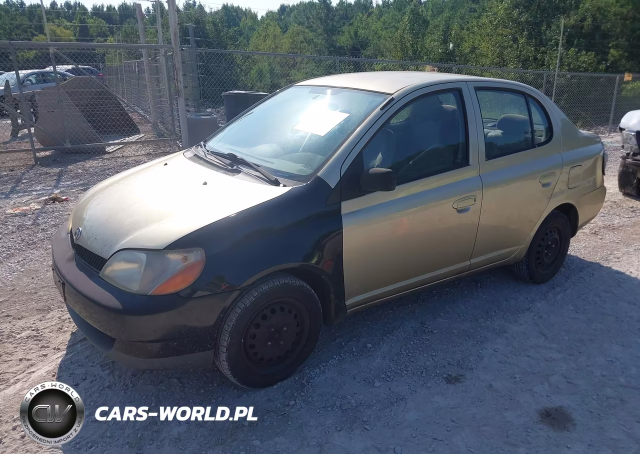 2000 Toyota Echo VIN:JTDBT1231Y5009964 - 2