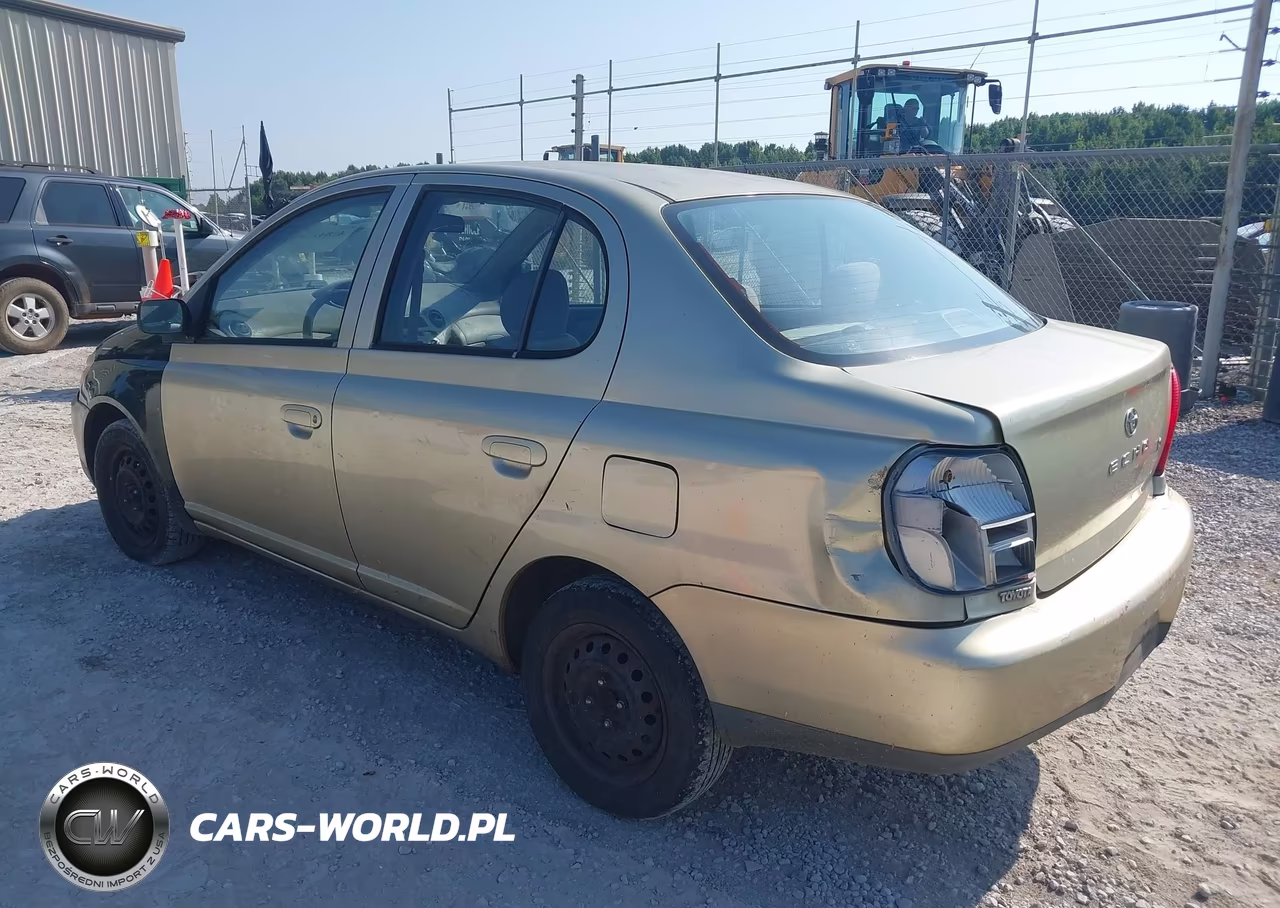 2000 Toyota Echo VIN:JTDBT1231Y5009964 - 3