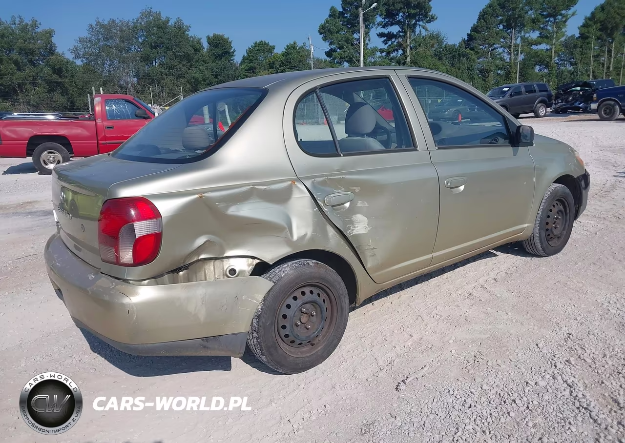2000 Toyota Echo VIN:JTDBT1231Y5009964 - 4