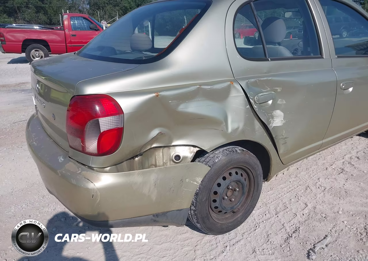 2000 Toyota Echo VIN:JTDBT1231Y5009964 - 6
