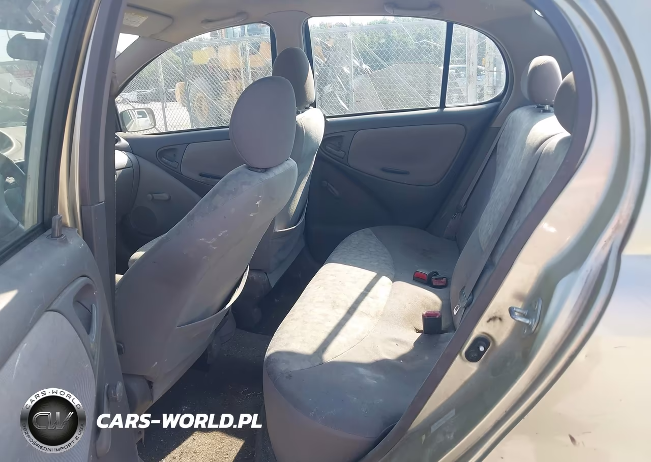 2000 Toyota Echo VIN:JTDBT1231Y5009964 - 8