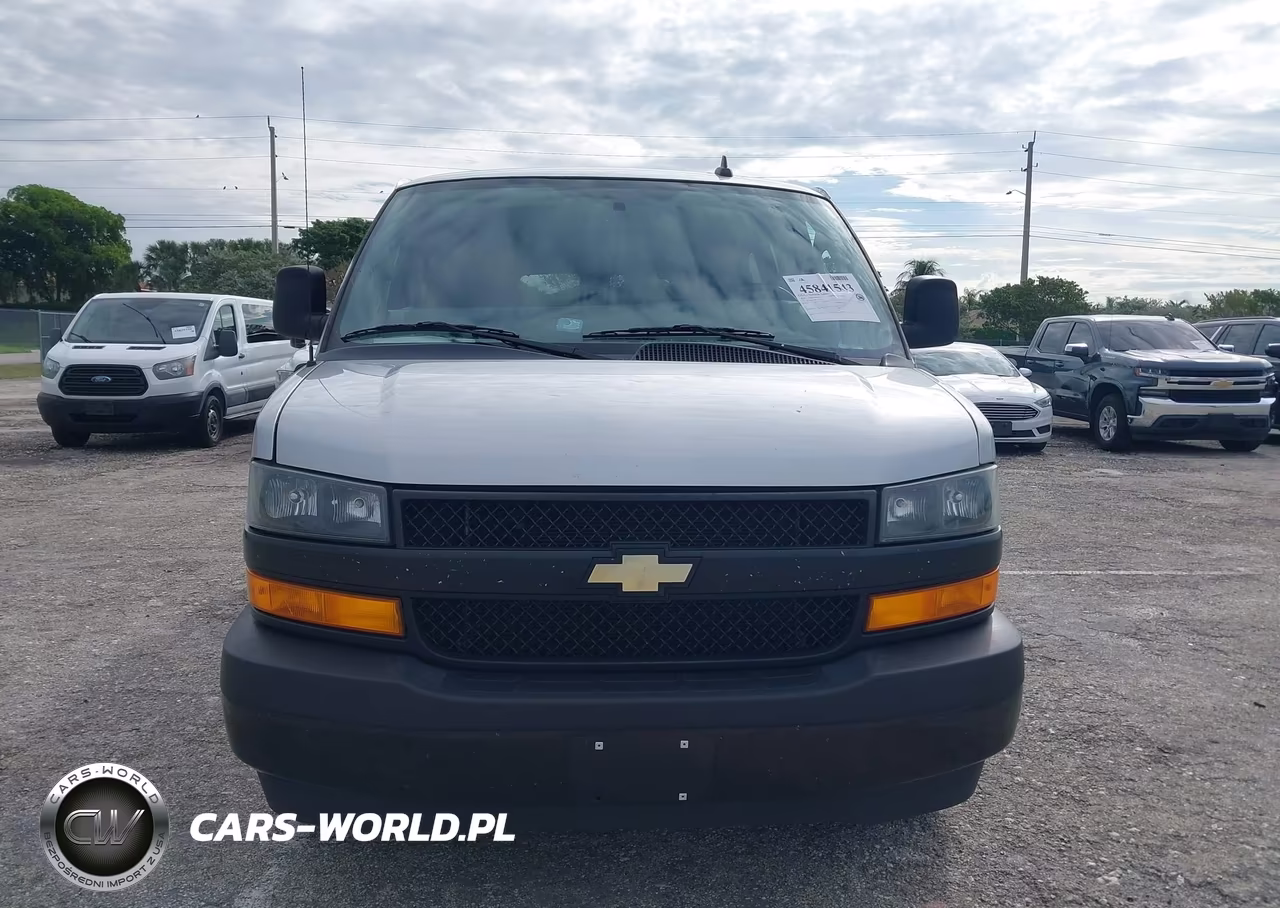 2023 Chevrolet Express Passenger Rwd 3500 Extended Wheelbase Ls VIN:1GAZGNFP6P1115283 - 12