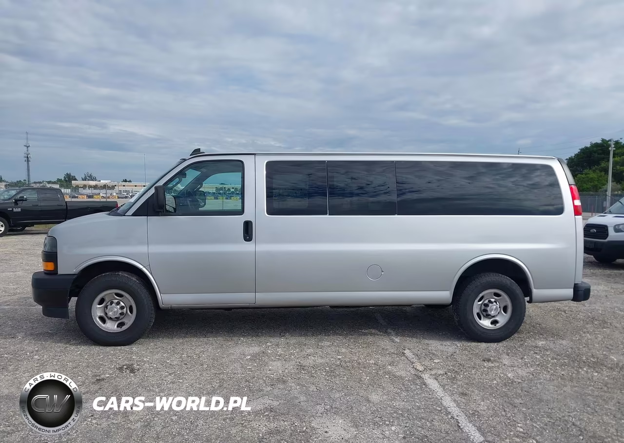 2023 Chevrolet Express Passenger Rwd 3500 Extended Wheelbase Ls VIN:1GAZGNFP6P1115283 - 14