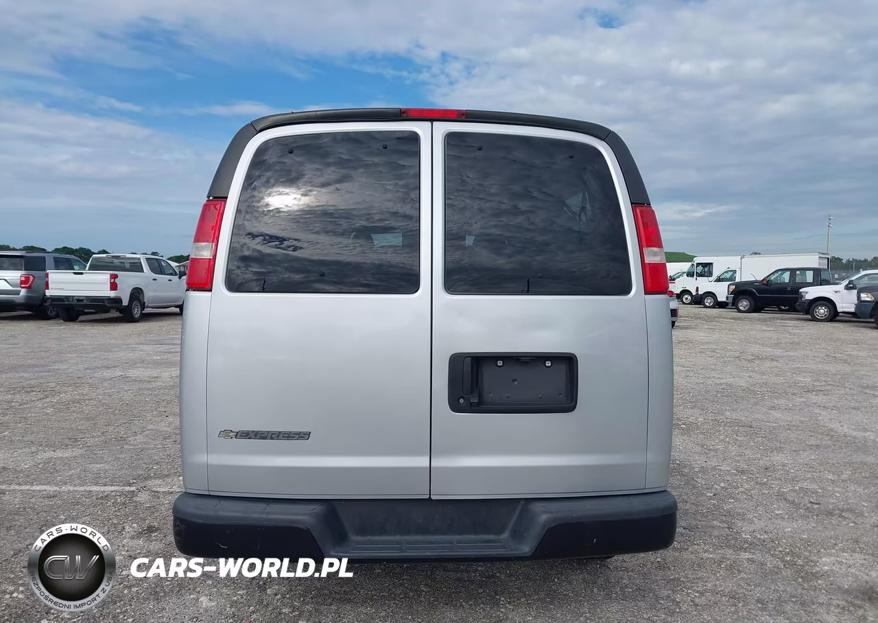 2023 Chevrolet Express Passenger Rwd 3500 Extended Wheelbase Ls VIN:1GAZGNFP6P1115283 - 16