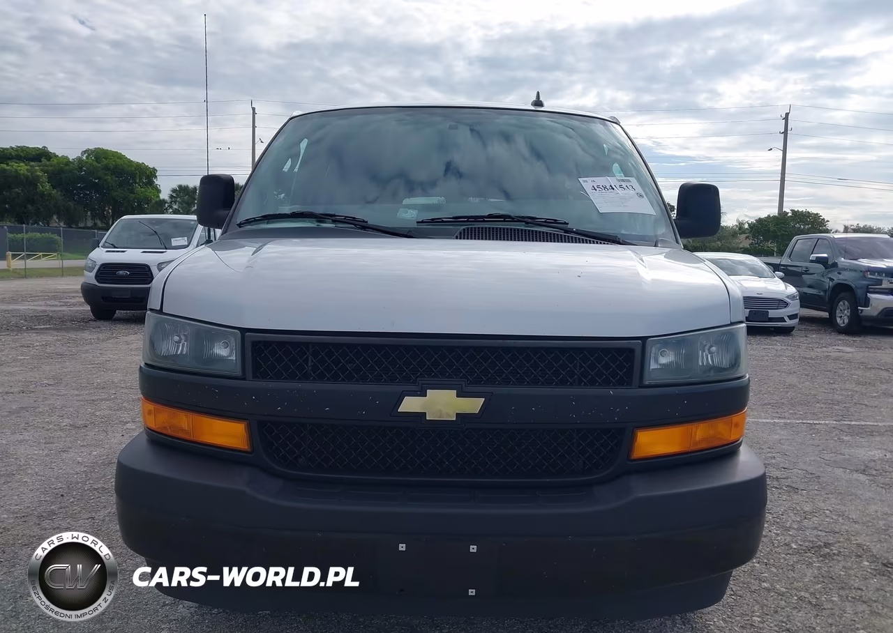 2023 Chevrolet Express Passenger Rwd 3500 Extended Wheelbase Ls VIN:1GAZGNFP6P1115283 - 6