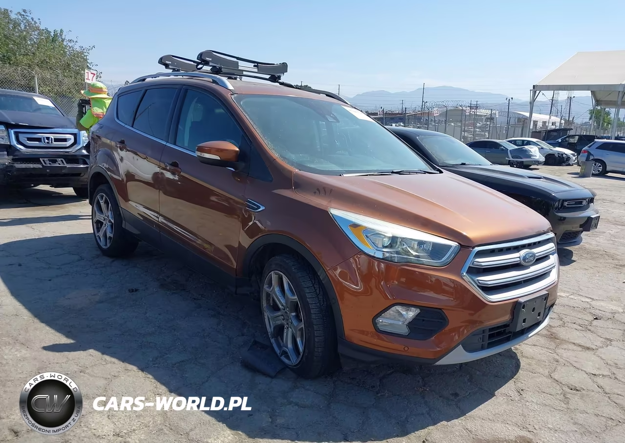 2017 Ford Escape Titanium