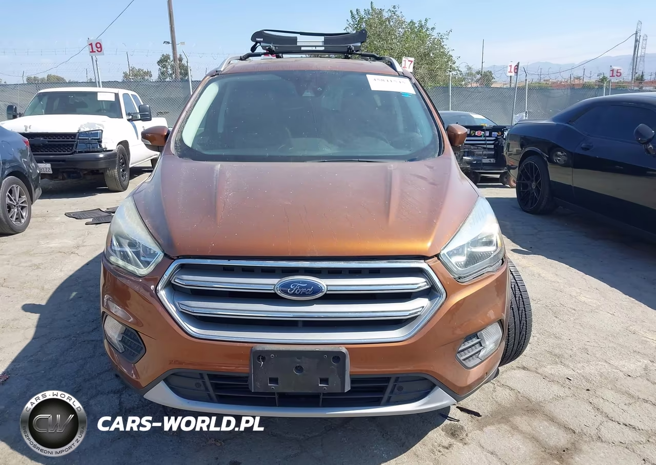 2017 Ford Escape Titanium VIN:1FMCU9J99HUA10707 - 12