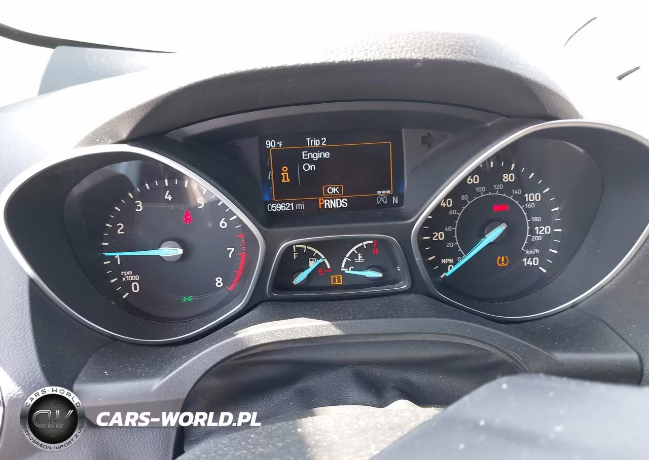 2017 Ford Escape Titanium VIN:1FMCU9J99HUA10707 - 7