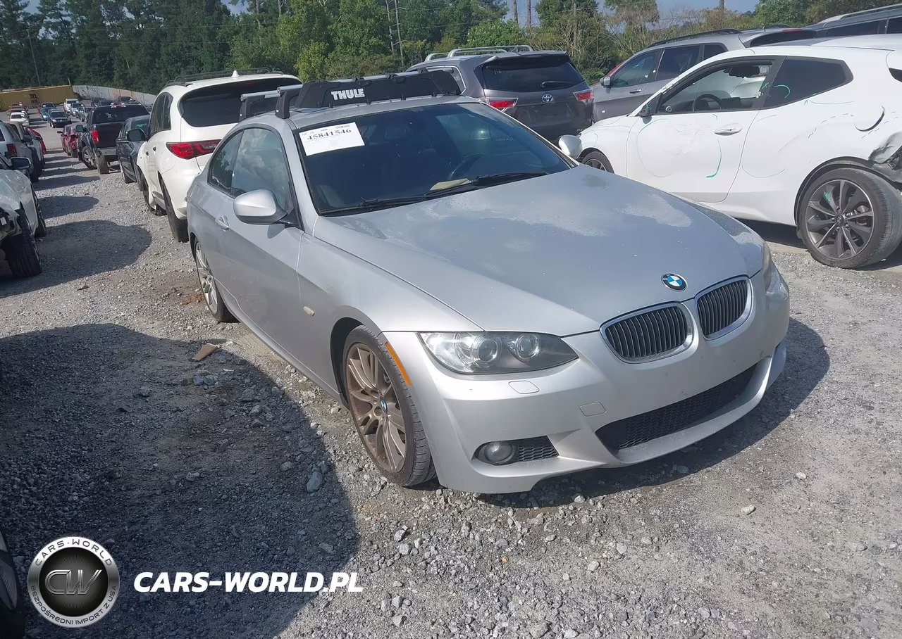 2010 BMW 328I