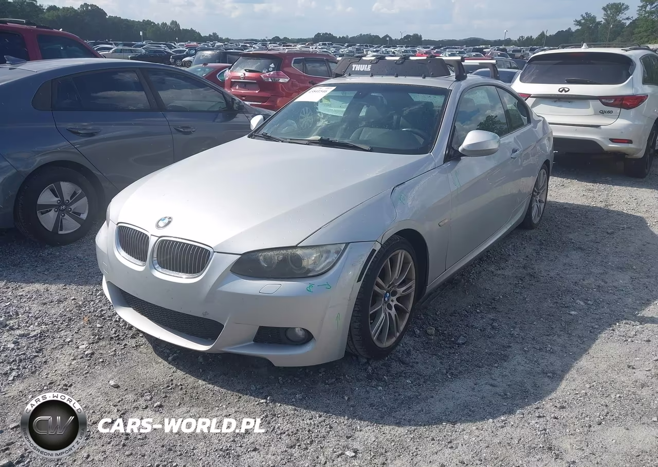 2010 BMW 328I VIN:WBAWB3C57APU90097 - 2