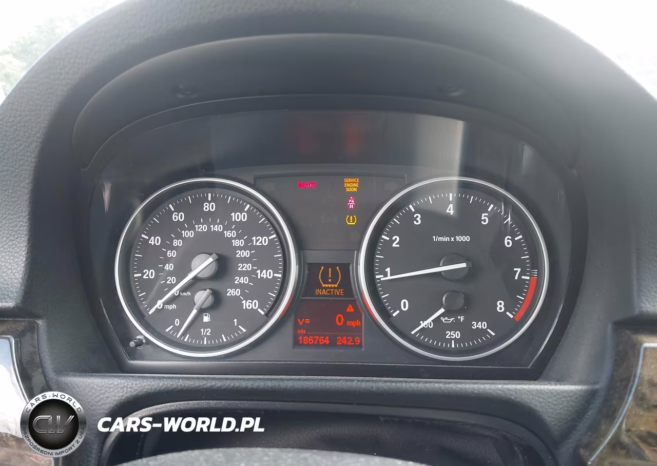 2010 BMW 328I VIN:WBAWB3C57APU90097 - 7