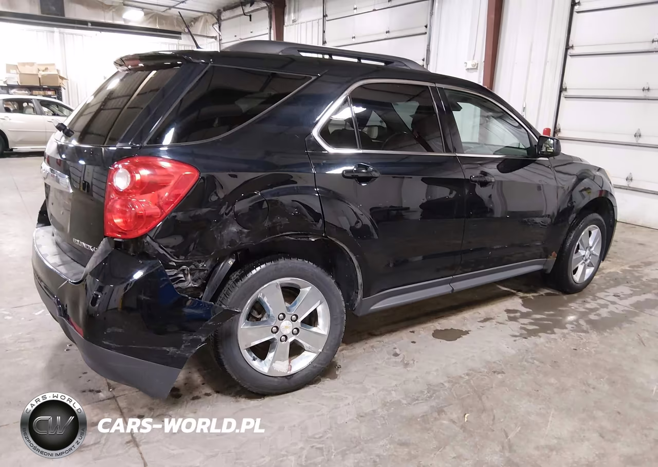 2013 Chevrolet Equinox Lt VIN:2GNALDEK4D6258054 - 4