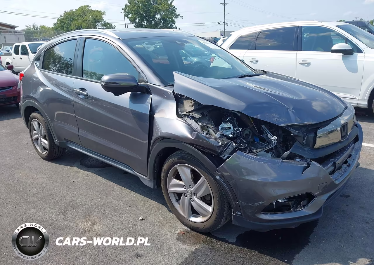 2019 Honda Hr-V Ex