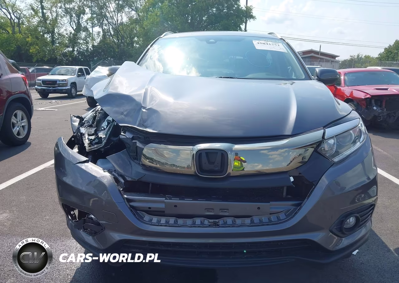 2019 Honda Hr-V Ex VIN:3CZRU6H57KM741531 - 13