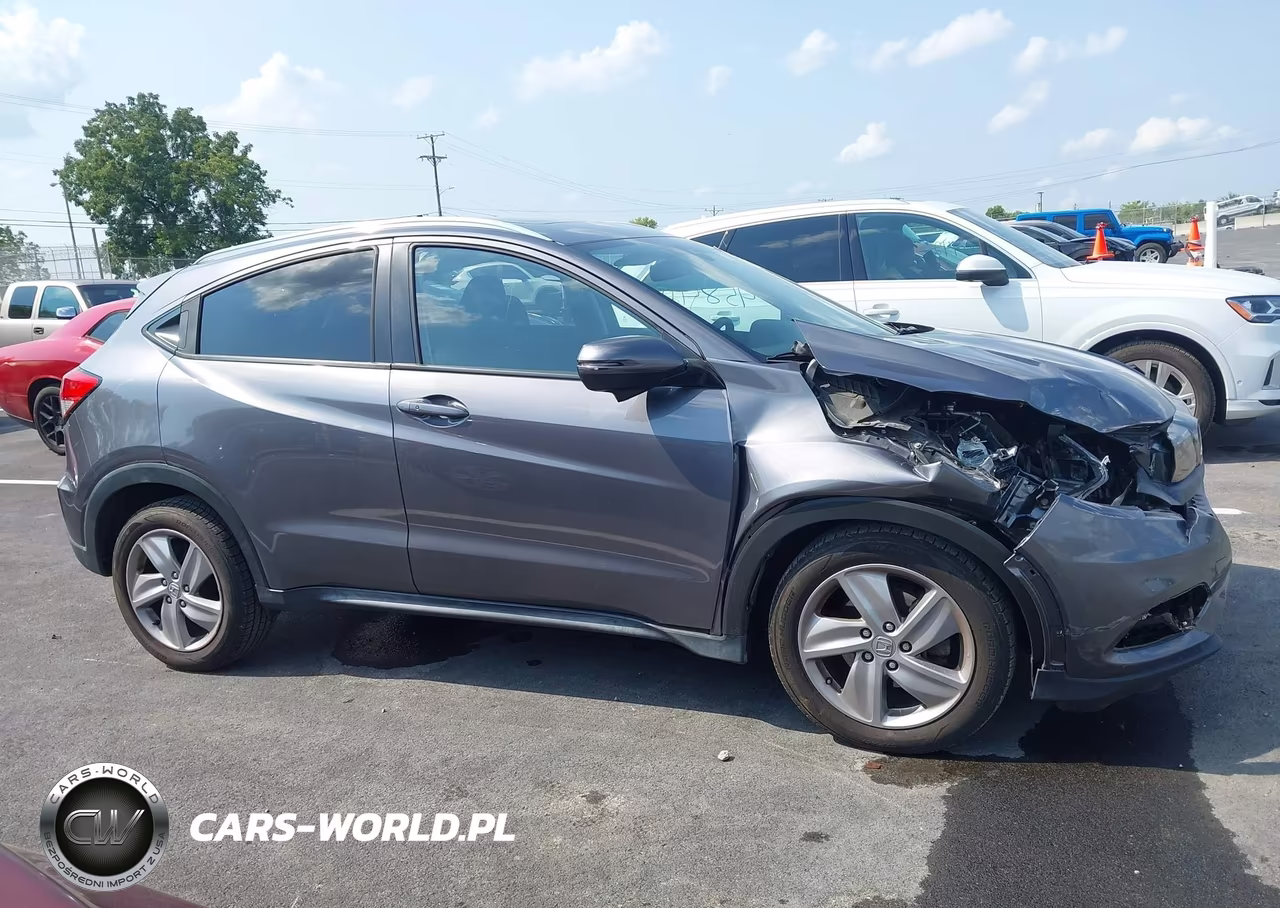 2019 Honda Hr-V Ex VIN:3CZRU6H57KM741531 - 14