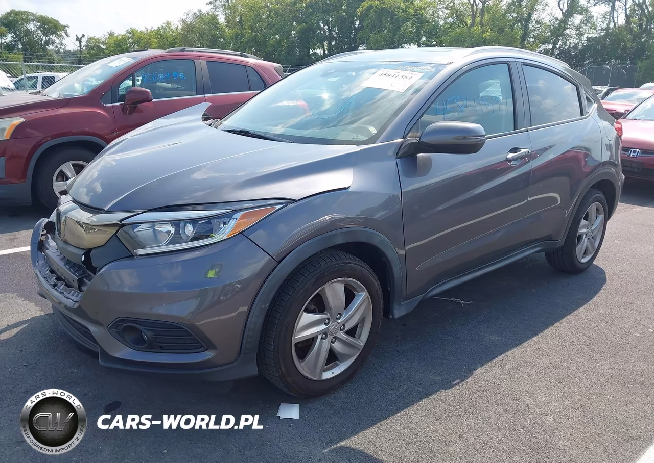 2019 Honda Hr-V Ex VIN:3CZRU6H57KM741531 - 2