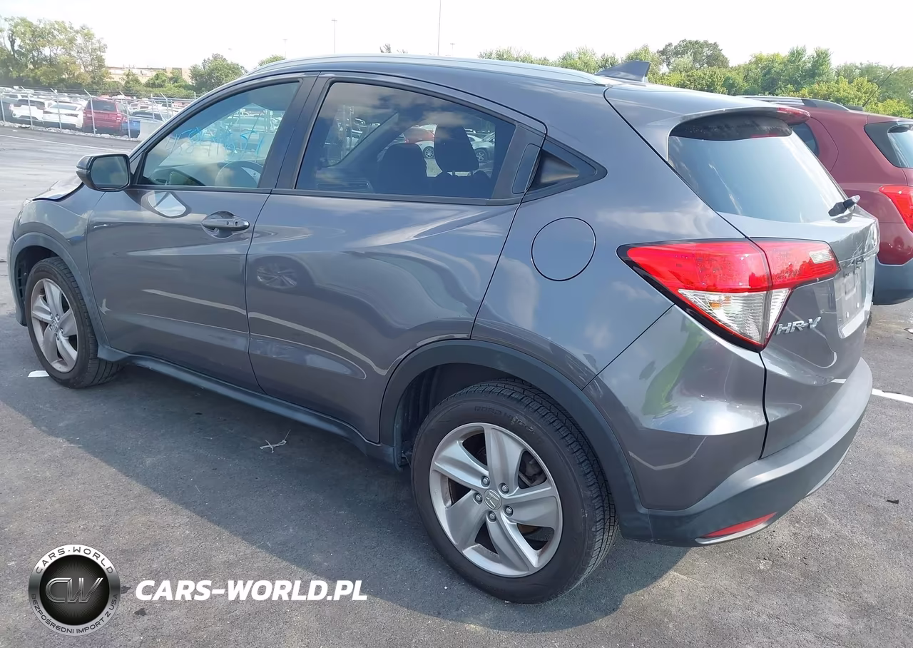 2019 Honda Hr-V Ex VIN:3CZRU6H57KM741531 - 3