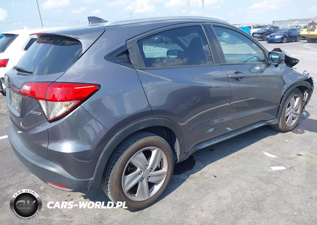 2019 Honda Hr-V Ex VIN:3CZRU6H57KM741531 - 4