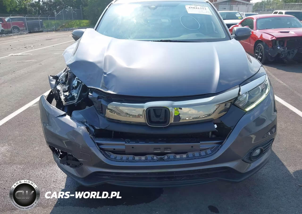 2019 Honda Hr-V Ex VIN:3CZRU6H57KM741531 - 6