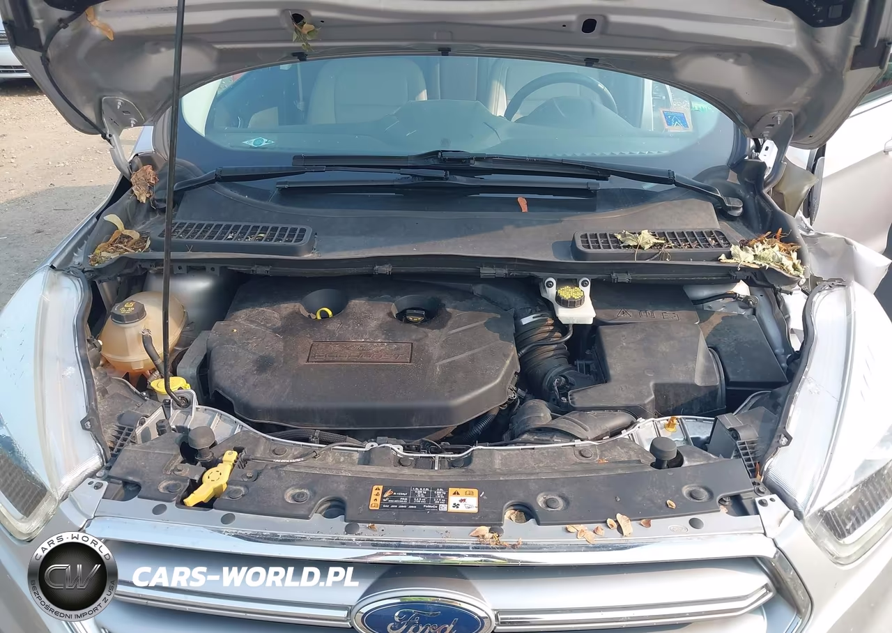 2017 Ford Escape Se VIN:1FMCU9G98HUA30969 - 10
