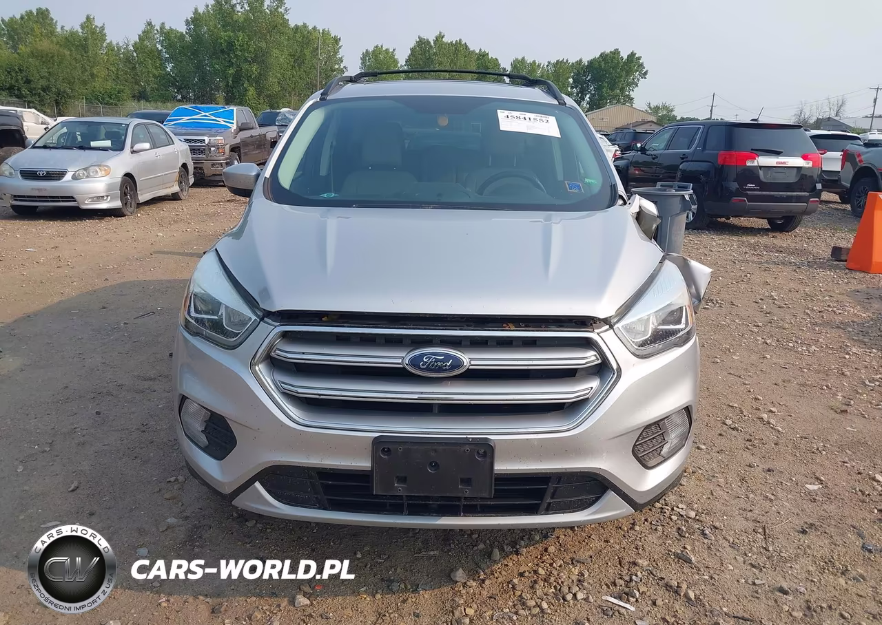 2017 Ford Escape Se VIN:1FMCU9G98HUA30969 - 12