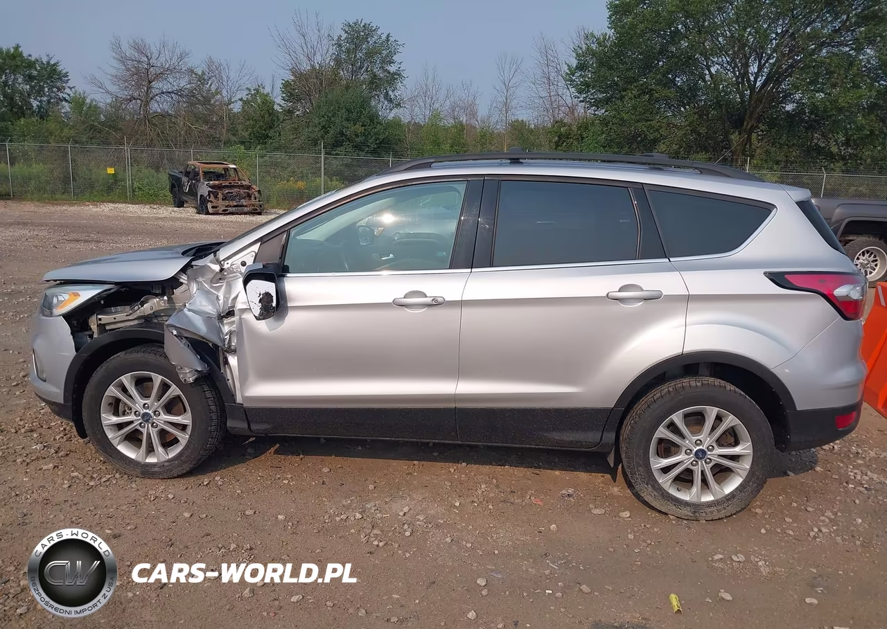 2017 Ford Escape Se VIN:1FMCU9G98HUA30969 - 14