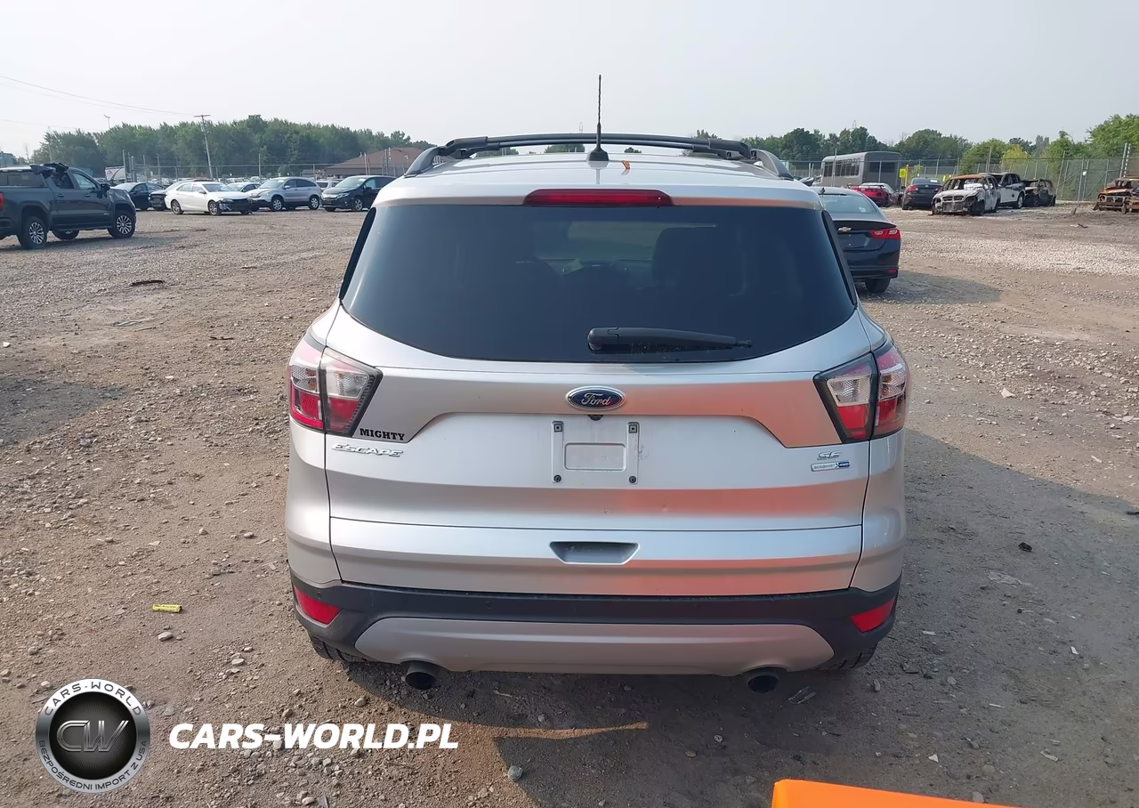 2017 Ford Escape Se VIN:1FMCU9G98HUA30969 - 16