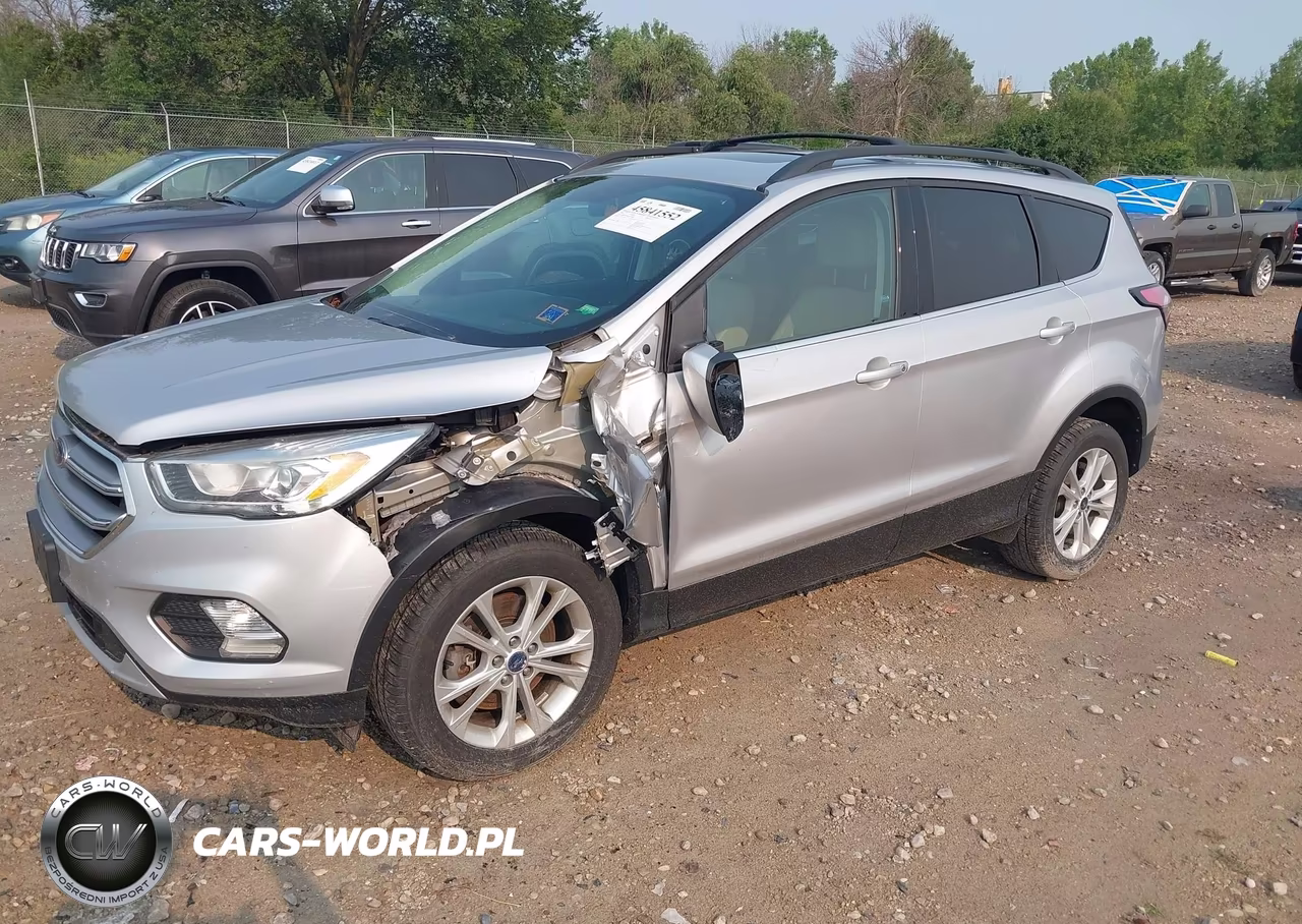 2017 Ford Escape Se VIN:1FMCU9G98HUA30969 - 2